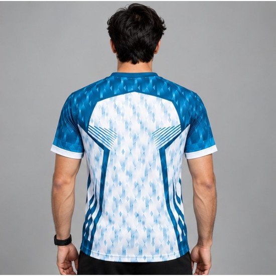 Ristrock Men's All Over Printed Polyester T-Shirt FP-D1763