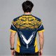 Ristrock Men's All Over Printed Polyester T-Shirt FP-D1764