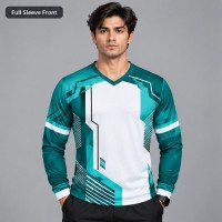 Ristrock Men's All Over Printed Polyester T-Shirt FP-D1765