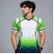 Ristrock Men's All Over Printed Polyester T-Shirt FP-D1766