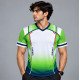 Ristrock Men's All Over Printed Polyester T-Shirt FP-D1766