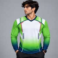 Ristrock Men's All Over Printed Polyester T-Shirt FP-D1766