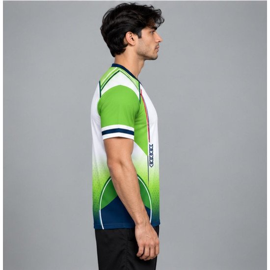 Ristrock Men's All Over Printed Polyester T-Shirt FP-D1766