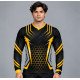 Ristrock Men's All Over Printed Polyester T-Shirt FP-D1767