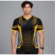 Ristrock Men's All Over Printed Polyester T-Shirt FP-D1767