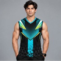 Ristrock Men's All Over Printed Polyester T-Shirt FP-D1768
