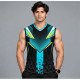 Ristrock Men's All Over Printed Polyester T-Shirt FP-D1768
