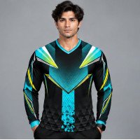 Ristrock Men's All Over Printed Polyester T-Shirt FP-D1768