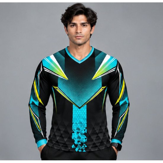 Ristrock Men's All Over Printed Polyester T-Shirt FP-D1768