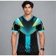 Ristrock Men's All Over Printed Polyester T-Shirt FP-D1768