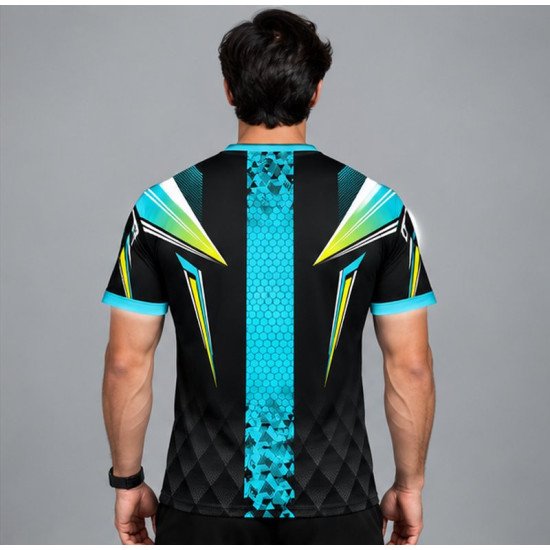Ristrock Men's All Over Printed Polyester T-Shirt FP-D1768