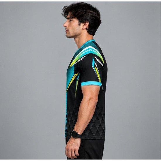 Ristrock Men's All Over Printed Polyester T-Shirt FP-D1768