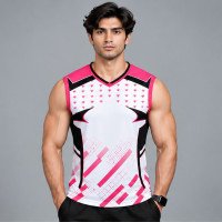 Ristrock Men's All Over Printed Polyester T-Shirt FP-D1769