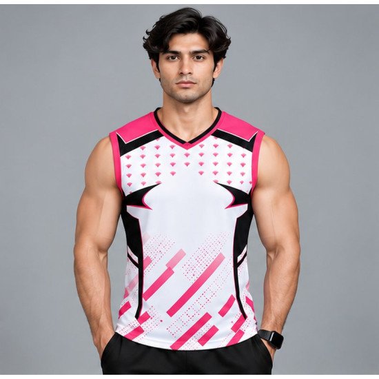 Ristrock Men's All Over Printed Polyester T-Shirt FP-D1769