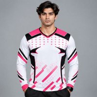 Ristrock Men's All Over Printed Polyester T-Shirt FP-D1769