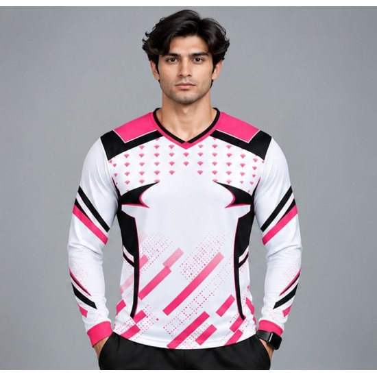 Ristrock Men's All Over Printed Polyester T-Shirt FP-D1769