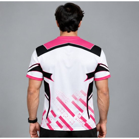 Ristrock Men's All Over Printed Polyester T-Shirt FP-D1769