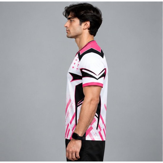 Ristrock Men's All Over Printed Polyester T-Shirt FP-D1769