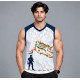 Ristrock Men's All Over Printed Polyester T-Shirt FP-D1770