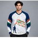 Ristrock Men's All Over Printed Polyester T-Shirt FP-D1770