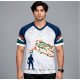Ristrock Men's All Over Printed Polyester T-Shirt FP-D1770