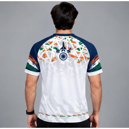 Ristrock Men's All Over Printed Polyester T-Shirt FP-D1770