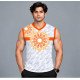 Ristrock Men's All Over Printed Polyester T-Shirt FP-D1771