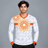 Ristrock Men's All Over Printed Polyester T-Shirt FP-D1771