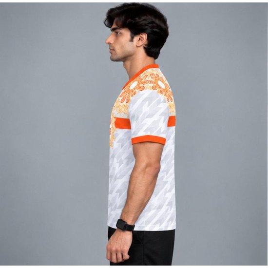 Ristrock Men's All Over Printed Polyester T-Shirt FP-D1771