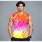 Ristrock Men's All Over Printed Polyester T-Shirt FP-D1772