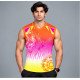 Ristrock Men's All Over Printed Polyester T-Shirt FP-D1772