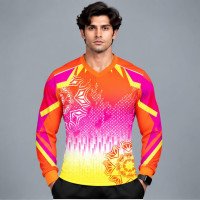 Ristrock Men's All Over Printed Polyester T-Shirt FP-D1772