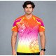 Ristrock Men's All Over Printed Polyester T-Shirt FP-D1772