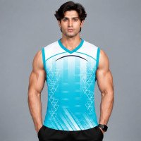 Ristrock Men's All Over Printed Polyester T-Shirt FP-D1773