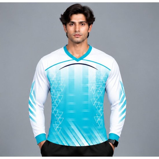 Ristrock Men's All Over Printed Polyester T-Shirt FP-D1773