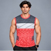 Ristrock Men's All Over Printed Polyester T-Shirt FP-D1774