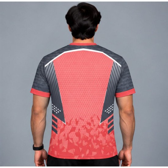 Ristrock Men's All Over Printed Polyester T-Shirt FP-D1774