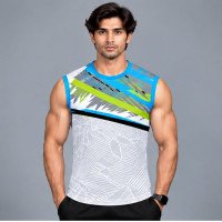 Ristrock Men's All Over Printed Polyester T-Shirt FP-D1775