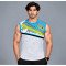 Ristrock Men's All Over Printed Polyester T-Shirt FP-D1775