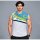Ristrock Men's All Over Printed Polyester T-Shirt FP-D1775