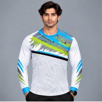 Ristrock Men's All Over Printed Polyester T-Shirt FP-D1775
