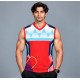 Ristrock Men's All Over Printed Polyester T-Shirt FP-D1776