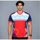 Ristrock Men's All Over Printed Polyester T-Shirt FP-D1776