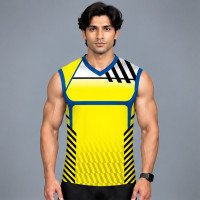 Ristrock Men's All Over Printed Polyester T-Shirt FP-D1777