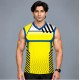 Ristrock Men's All Over Printed Polyester T-Shirt FP-D1777