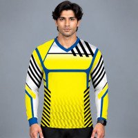 Ristrock Men's All Over Printed Polyester T-Shirt FP-D1777