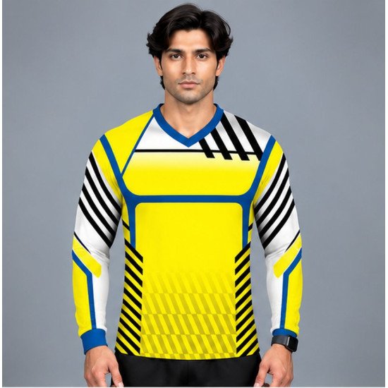 Ristrock Men's All Over Printed Polyester T-Shirt FP-D1777