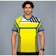 Ristrock Men's All Over Printed Polyester T-Shirt FP-D1777