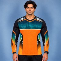 Ristrock Men's All Over Printed Polyester T-Shirt FP-D1778