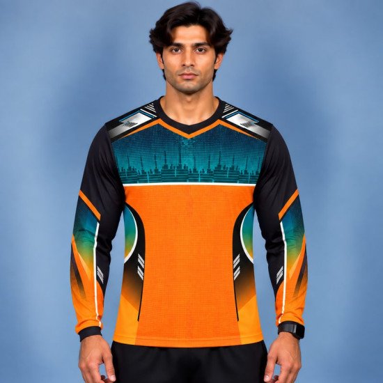 Ristrock Men's All Over Printed Polyester T-Shirt FP-D1778